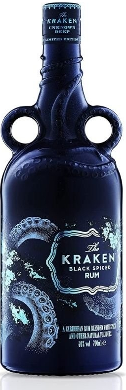 The Kraken Black Spiced Ceramic LE 40% 0,7 l (holá láhev)