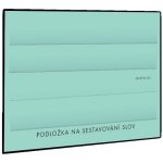 Oxybag Podložka na sestavování slov PASTELINI zelená – Zboží Mobilmania