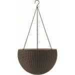Keter Závěsný květináč Sphere mocca 35 cm – Zboží Dáma Keter Závěsný květináč Sphere mocca 35 cm – Zboží Dáma