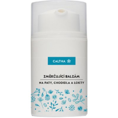 CALTHA Změkčující balzám na paty, chodidla a lokty 50 ml – Zboží Mobilmania