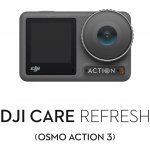 DJI Care Refresh 1-Year Plan (Osmo Action 3) CP.QT.00006769.01 – Hledejceny.cz
