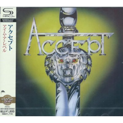 Accept I'M Rebel Shm-Japan Import CD CD – Sleviste.cz