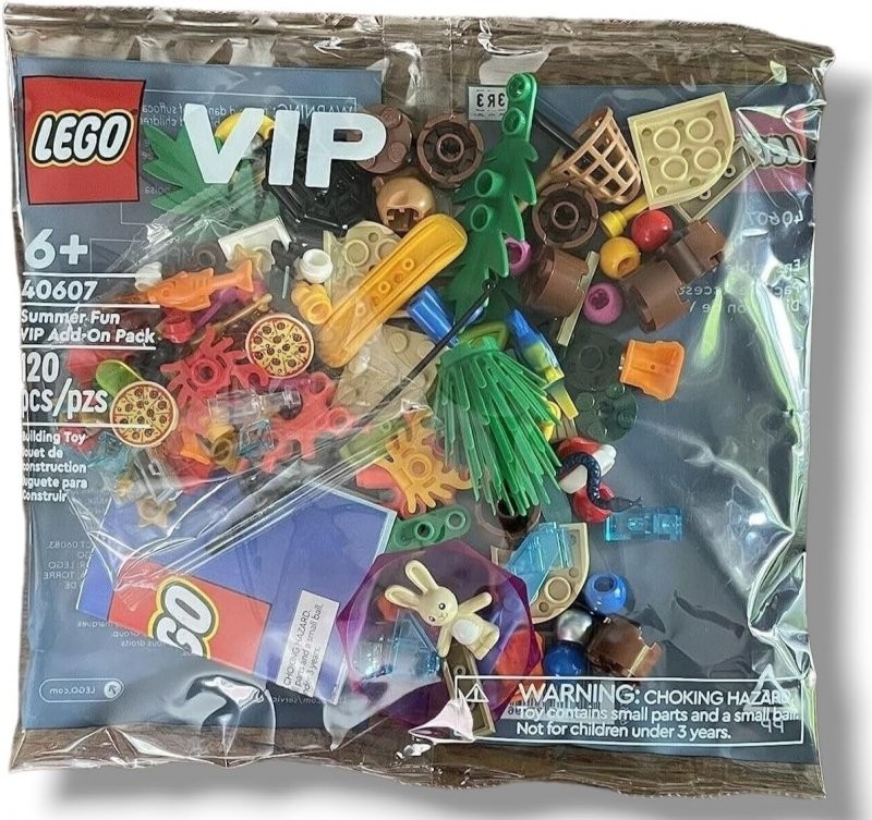 LEGO® VIP 40607 Letní zábava