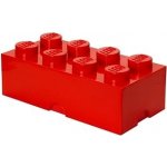 LEGO® úložný box 25 x 50,2 x 18,1 cm červená – Zboží Dáma