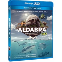 Aldabra: Byl jednou jeden ostrov 2D+3D BD