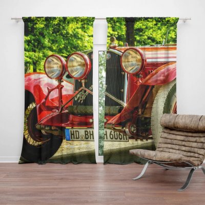 Sablio Závěs Veterán 2: 2ks 140x250cm – Hledejceny.cz