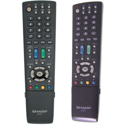 Dálkový ovladač Sharp GA825WJSA – Zboží Živě