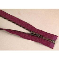 Dělitelný kovový starokovový zip č.5 více barev - délka (30 - 100 cm) tyrkysová 75 cm