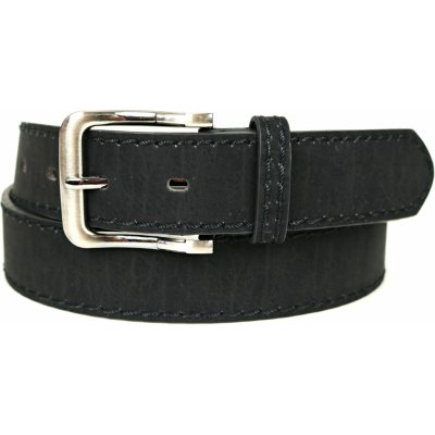Kutti pánský kožený opasek A109 černý – Sleviste.cz
