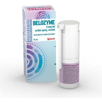 BELOZYME ORP 3MG/ML ORM SPR SOL 1X15ML