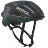 Cyklistická helma Scott Arx Plus prism green/purple 2024