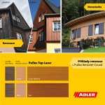 ADLER Česko Pullex Top Lasur 2,5 l borovice – Zbozi.Blesk.cz