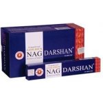 Indie Indické vonné tyčinky Darshan Golden Nag 15 ks – Zboží Mobilmania