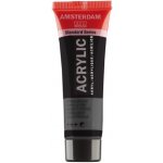 Amsterdam Standard Series Akrylová barva 20 ml 735 Oxide black – Zboží Dáma