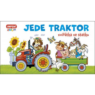 Skládanka - Jede traktor