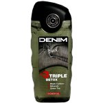 Denim Black Triple Detox sprchový gel 250 ml – Hledejceny.cz
