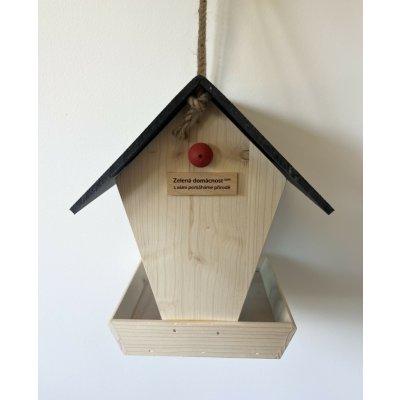 Zelená domácnost Násypné krmítko na zavěšení – Zboží Mobilmania