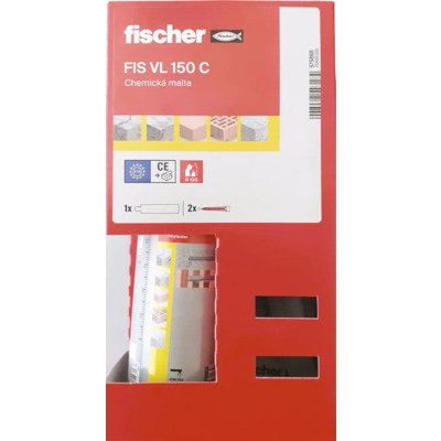 Chemická malta FIS VL 150 C Fischer – Sleviste.cz