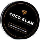 Coco Glam přírodní prášek pro bělení zubů s aktivním uhlím Bio 30 g