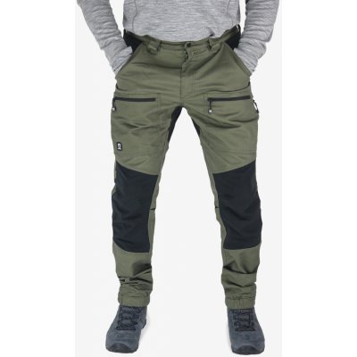 Deerhunter Denmark Strike Stretch olivové pánské outdoor kalhoty – Sleviste.cz