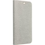 Pouzdro Forcell LUNA Book Gold Huawei P20 Lite stříbrné – Zboží Živě