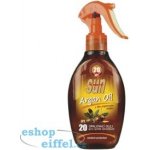 SunVital Argan Oil opalovací olej SPF20 MR 200 ml – Zbozi.Blesk.cz