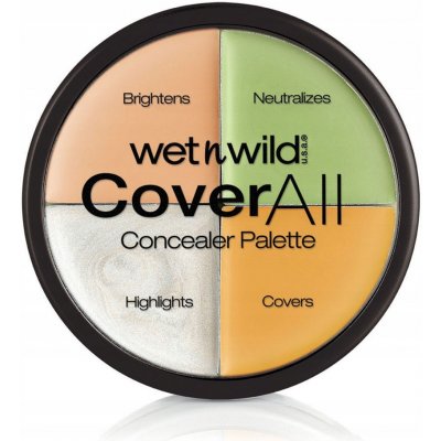 Wet n Wild Cover All paleta korektorů 6,5 g – Zbozi.Blesk.cz