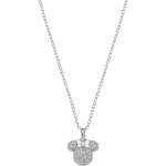 Disney Dětský náhrdelník Minnie Mouse stříbrný NS000033SZWL-157.CS – Zboží Mobilmania