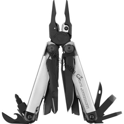 Leatherman SURGE BLACK/SILVER – Zbozi.Blesk.cz