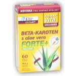 MaxiVita Exclusive Beta-karoten Forte+ 60 tablet – Zbozi.Blesk.cz