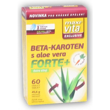 MaxiVita Exclusive Beta-karoten Forte+ 60 tablet