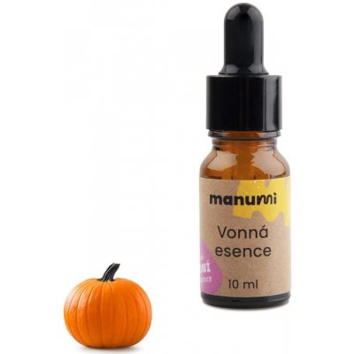 Manumi vonná esence Kořeněná dýně 10 ml – Hledejceny.cz