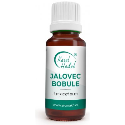 Karel Hadek Éterický olej Jalovec extra bobule 20 ml – Hledejceny.cz