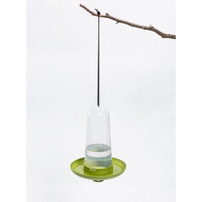 Plastia ROBIN 3v1 krmítko a pítko pro ptáky zelená – Hledejceny.cz