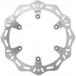 MTX PARTS brzdový kotouč HORNET zadní KTM 125/250/300/360/380/400/450/500/520/525/620/625 88-25, HUSABERG FC/FE/FX, HUSQVARNA 14-25, WAVE (220X110X4mm) (6X6,5mm) | Zboží Auto