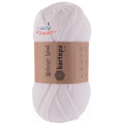 Kartopu Příze Melange Wool Varianta: K010 – Hledejceny.cz