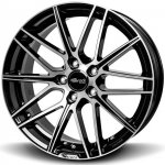 Brock B34 7,5x17 5x100 ET38 black polished – Zboží Mobilmania