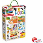 Lisciani Montessori Pet House – Zboží Dáma