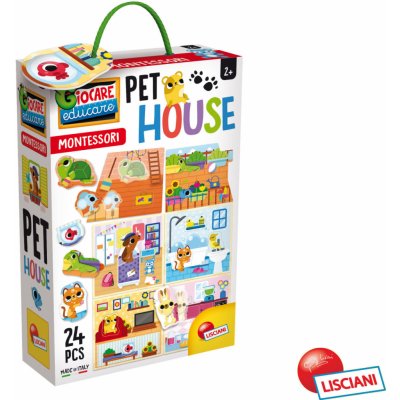 Montessori Pet House – Zboží Mobilmania