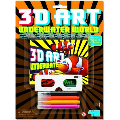 4M 3D umění Podmořský svět
