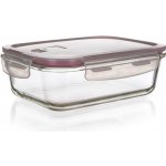 Banquet skleněná LORA s víčkem 550 ml – Zboží Dáma