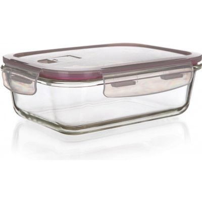 Banquet skleněná LORA s víčkem 550 ml – Zboží Dáma