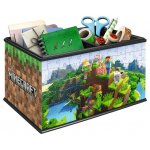Ravensburger 3D Puzzle 112869 Úložná krabice Minecraft 216 dílků – Zboží Dáma