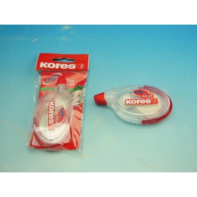 Korekční strojek Refill Roller KORES – Hledejceny.cz