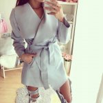 Fashionweek Line 6 šedý – Zboží Mobilmania