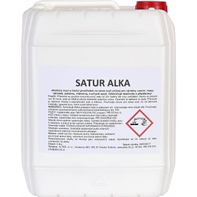 SATUR ALKA na nerez 5 l – Zboží Dáma