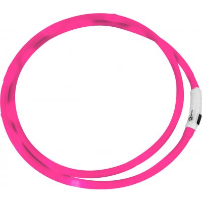 Kruh na krk s LED světýlky růžový 150 cm – Zboží Dáma