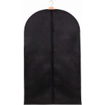 Obal na oděvy 90x60 cm černý springos – Zboží Dáma Obal na oděvy 90x60 cm černý springos – Zboží Dáma
