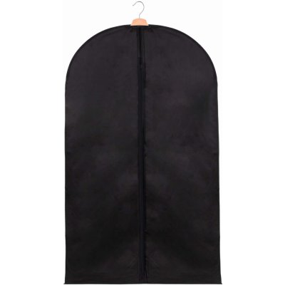 Obal na oděvy 90x60 cm černý springos – Zboží Dáma Obal na oděvy 90x60 cm černý springos – Zboží Dáma