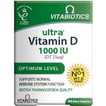 Vitabiotics Ultra Ultra Vitamin D 1000 IU 96 tablet – Hledejceny.cz